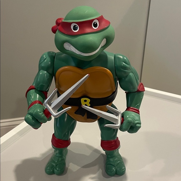 Nicolodeon Raphael & Donatello TMNT 12" Action Figures - Picture 2 of 8